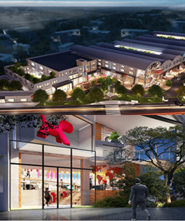 上海虹橋國際中央商務區(qū)寫字樓出租